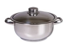 Oala cu capac din inox Zilan ZLN7321 3litri