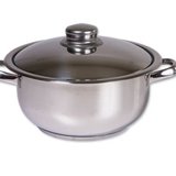 Oala cu capac din inox Zilan ZLN7321 3litri